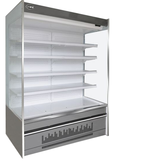 Luftschleier-Kühlschrank