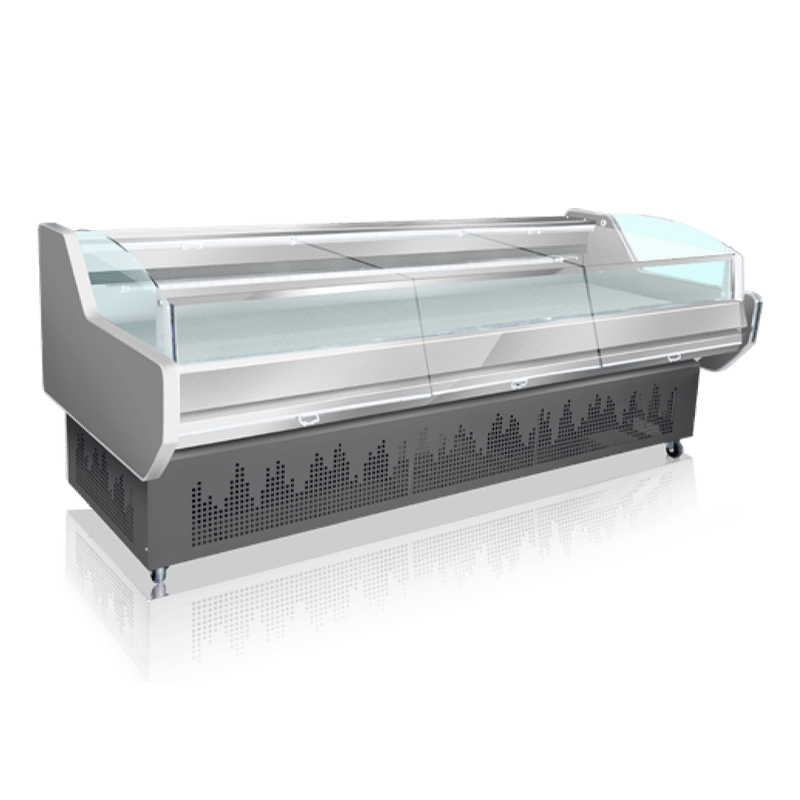 Kühlvitrine für Frischfleisch Kühlvitrine für Frischfleisch