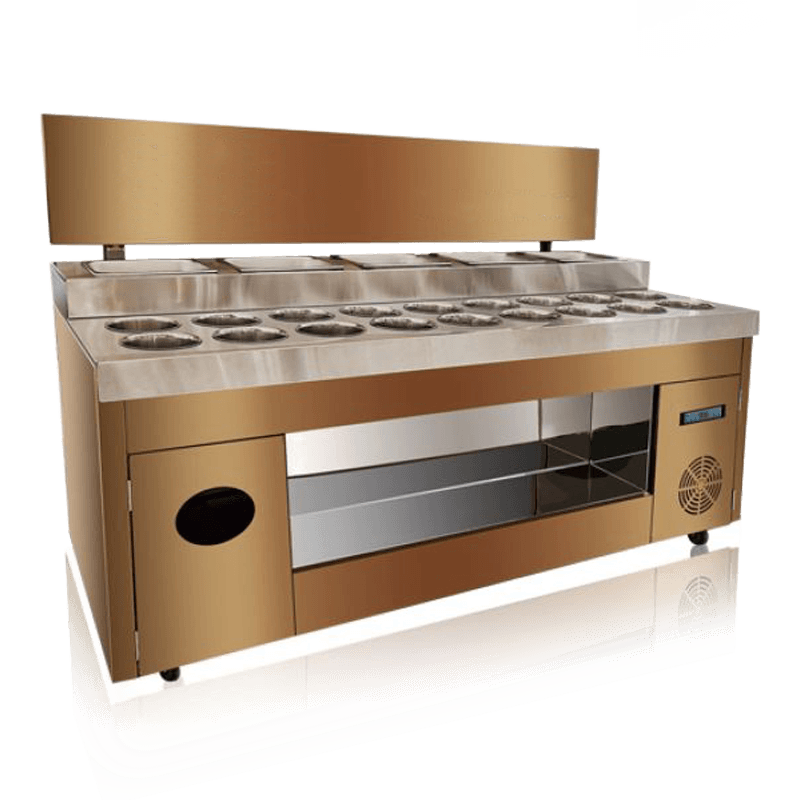 Kleine Kühlvitrine für Gewürze Kleine Kühlvitrine für Gewürze