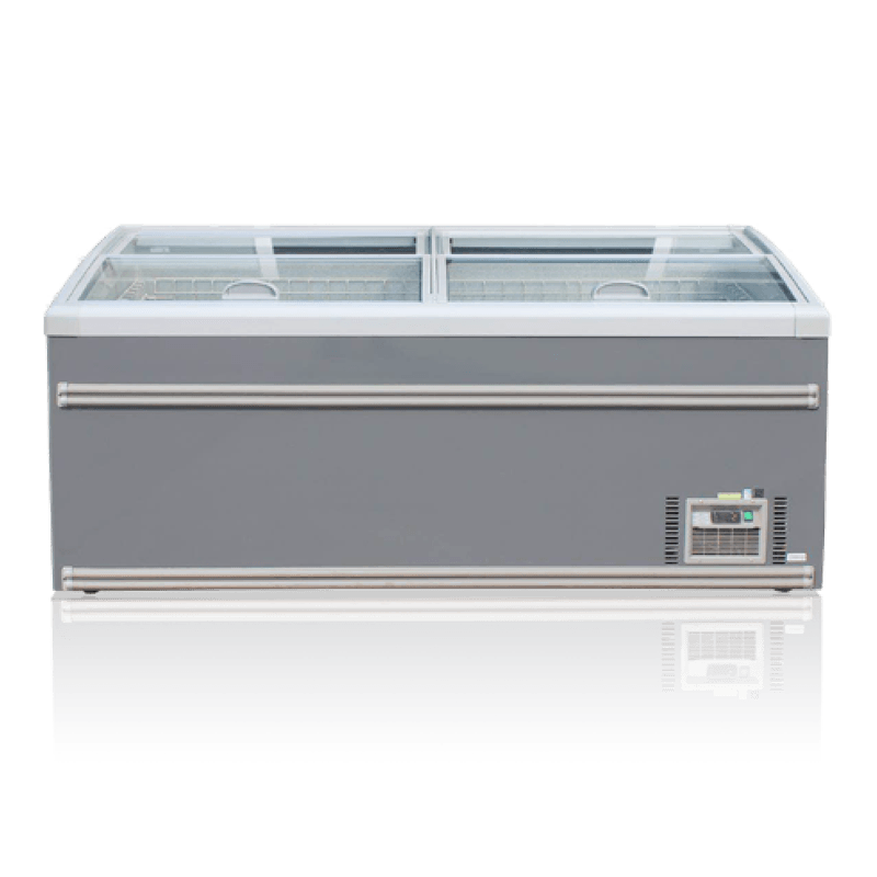 Kombinierte Insel-Kühlvitrinen