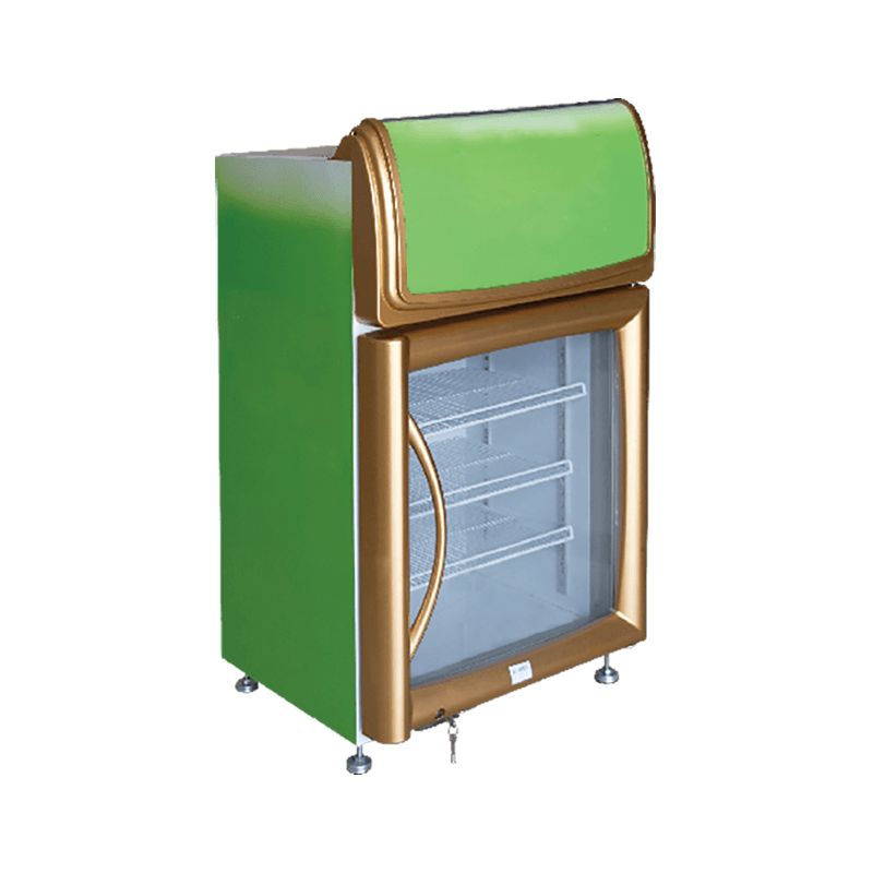 Mustervitrinen für die Gastronomie