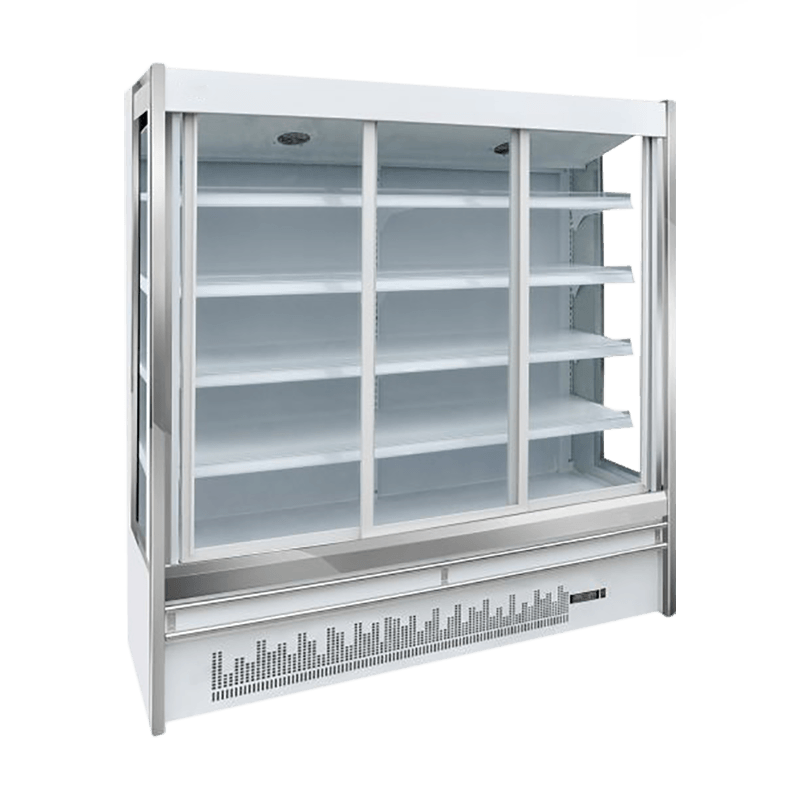 Multideck-Kühler für Obst und Gemüse Multideck-Kühler für Obst und Gemüse